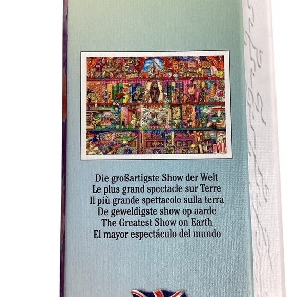 Ravensburger “The Greatest Show On Earth” 1000 Piece Premium Jigsaw Puzzle - Picture 4 of 7